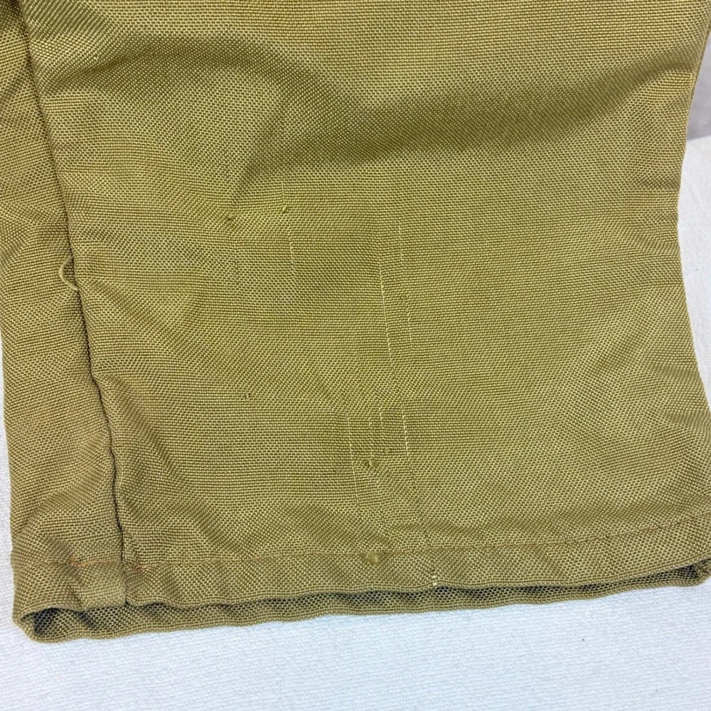 Wrangler Pro Gear Mens 42x30 Brown Brush Hunting Canvas Overlay Workwear Pants